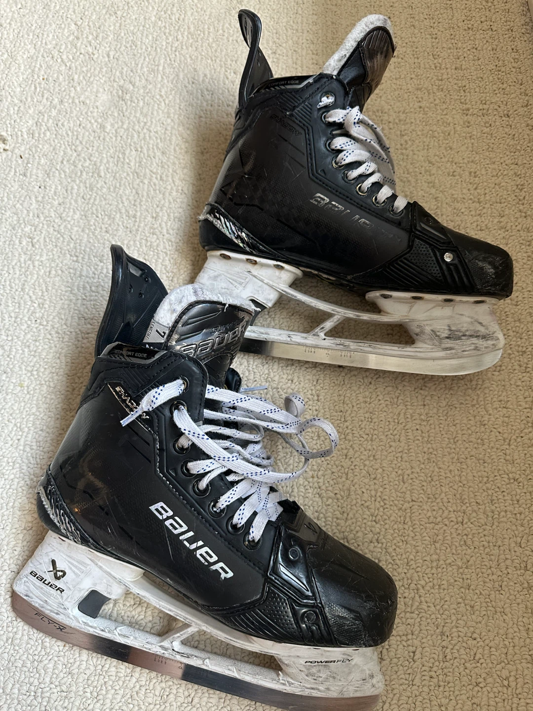 Bauer Supreme Shadow Senior Skates - Size 7 Fit 2 - photo 3