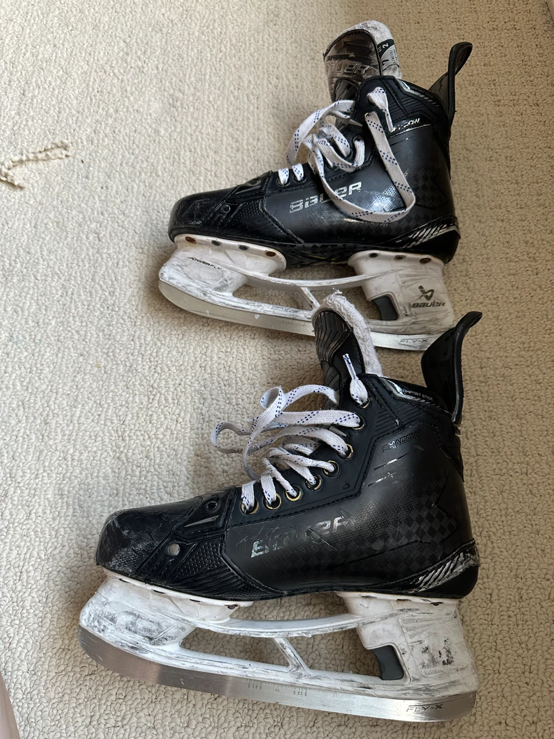 Bauer Supreme Shadow Senior Skates - Size 7 Fit 2 - photo 4
