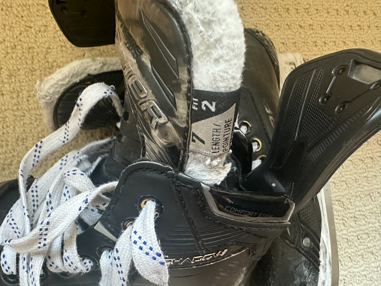 Bauer Supreme Shadow Senior Skates - Size 7 Fit 2 - photo 5