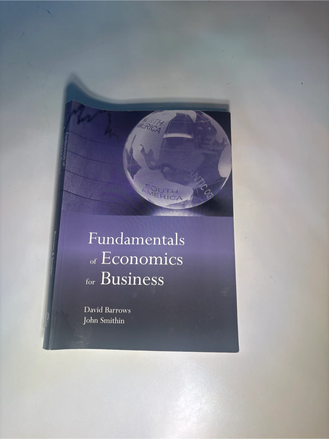 Fundamentals of Economics for Business Textbook