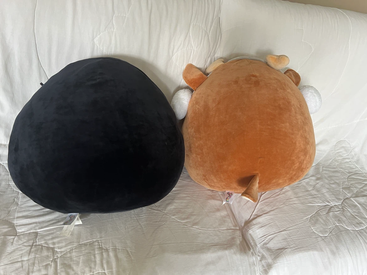 Squishmallows Skeleton & Deer Plush Toys - photo 2
