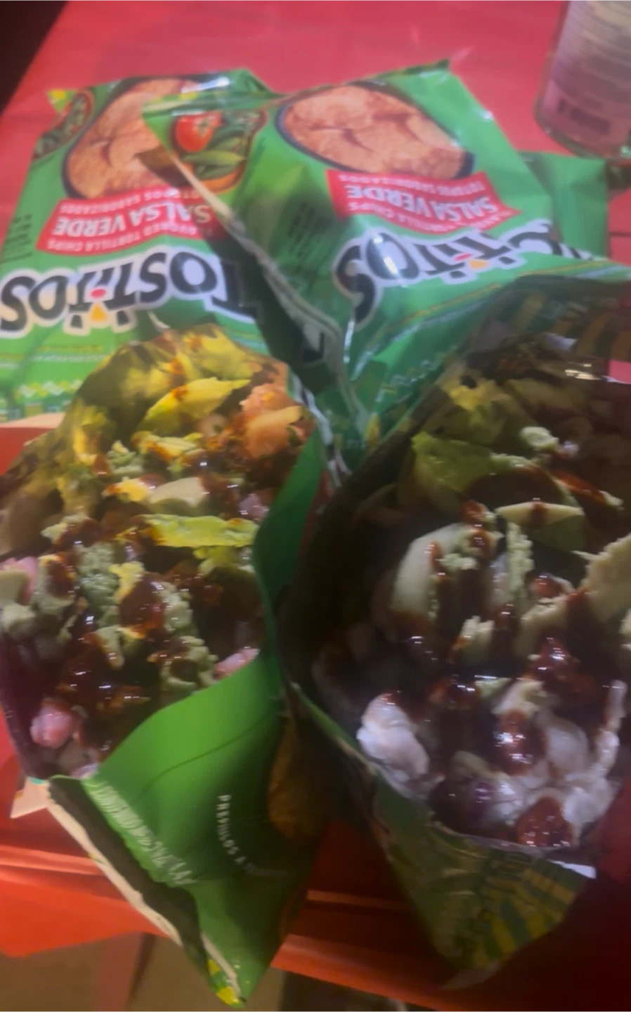 Tostiaguachile y tosticeviche
