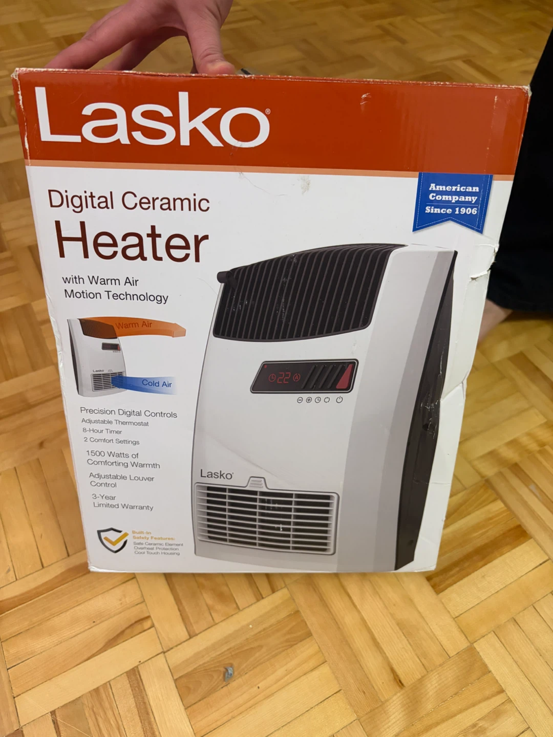 Lasko Digital Ceramic Heater