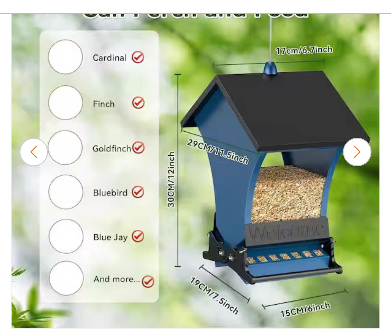 Bird feeder - photo 3