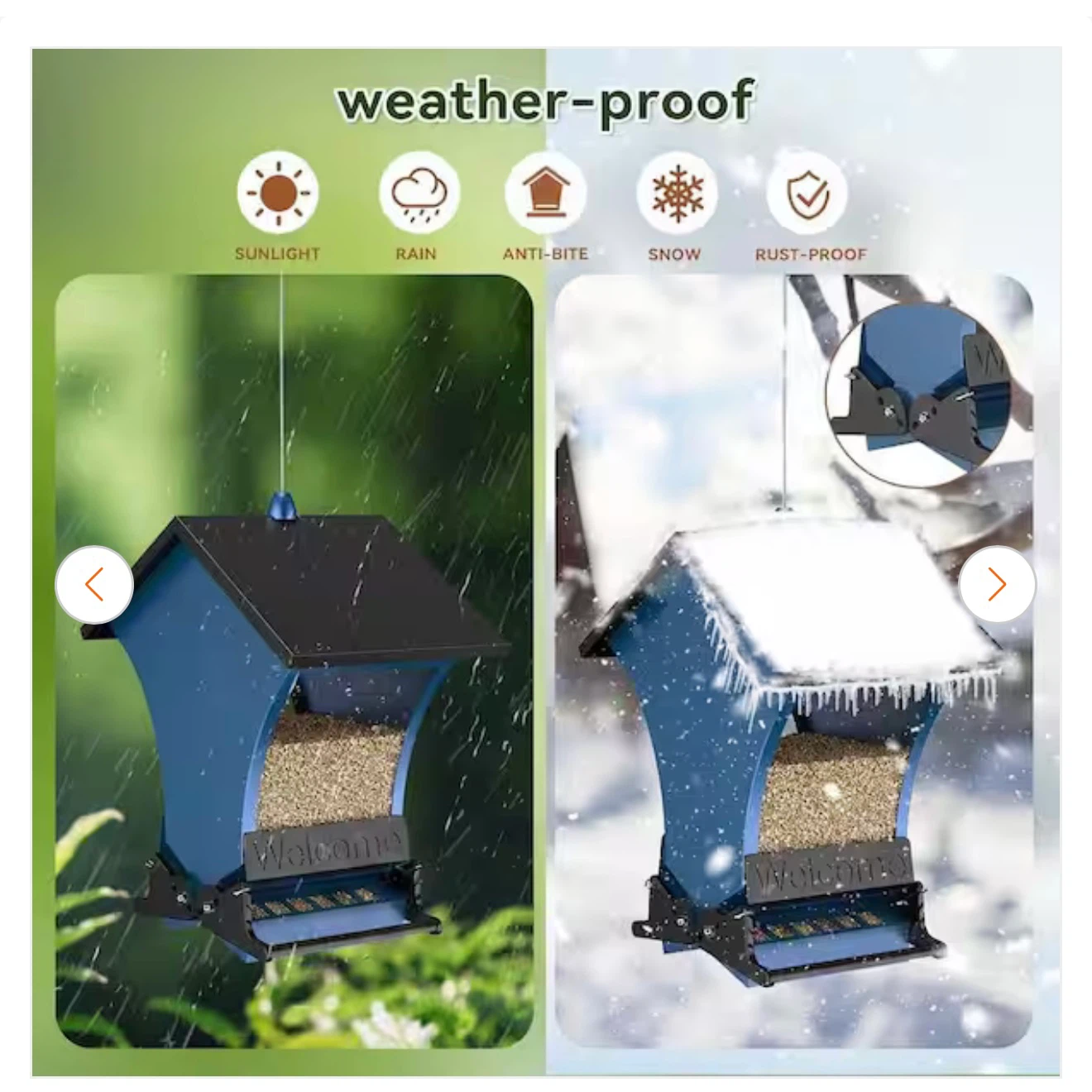 Bird feeder - photo 4
