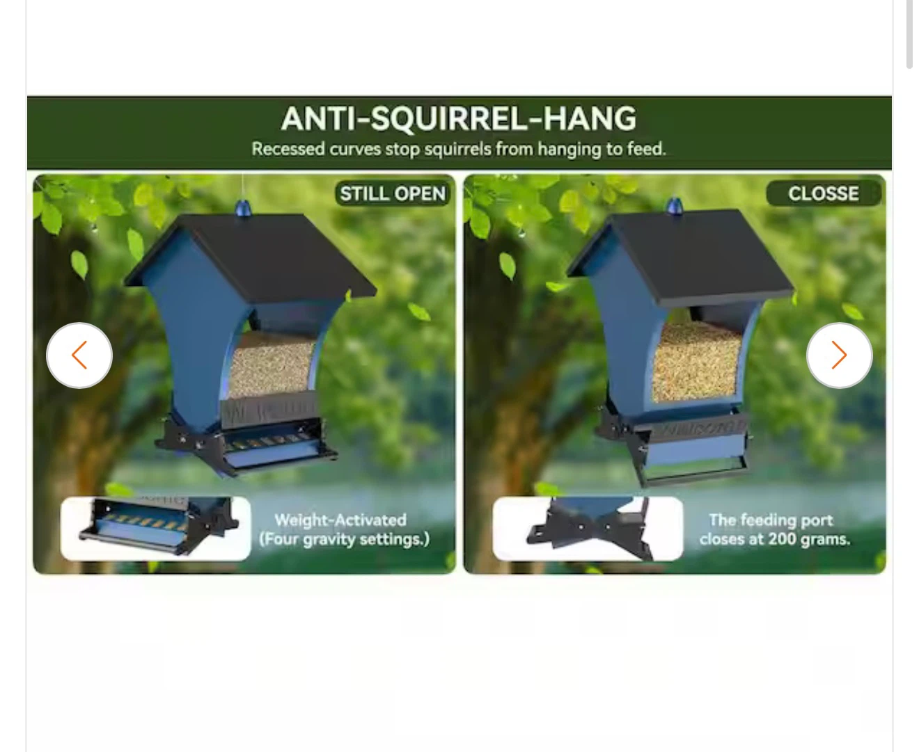 Bird feeder - photo 5