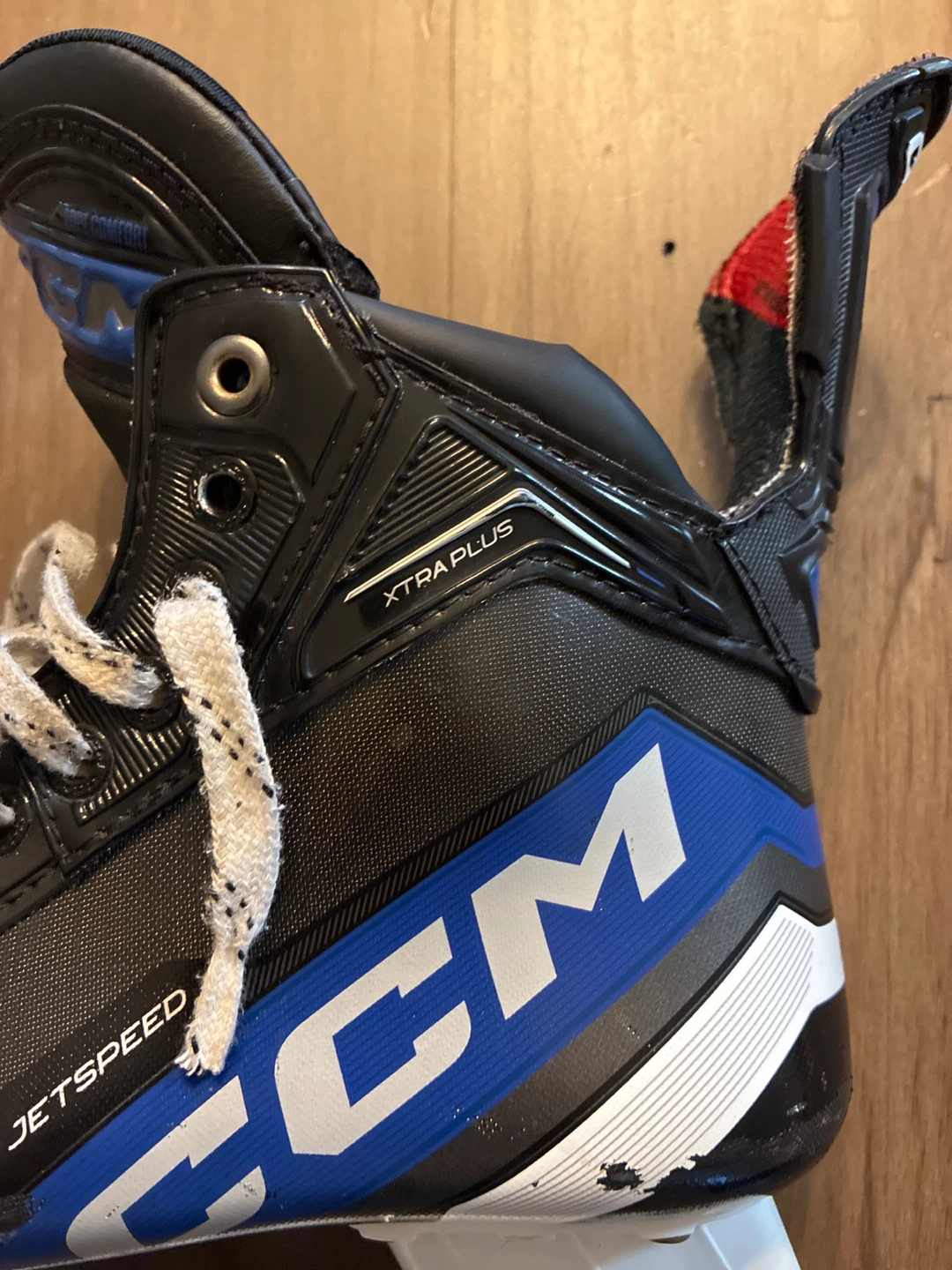 CCM JetSpeed Xtra Plus Hockey Skates Size 6.5 Wide - photo 2