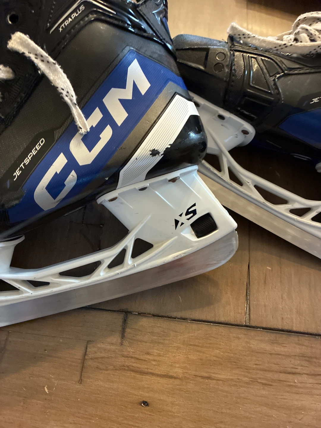 CCM JetSpeed Xtra Plus Hockey Skates Size 6.5 Wide - photo 4