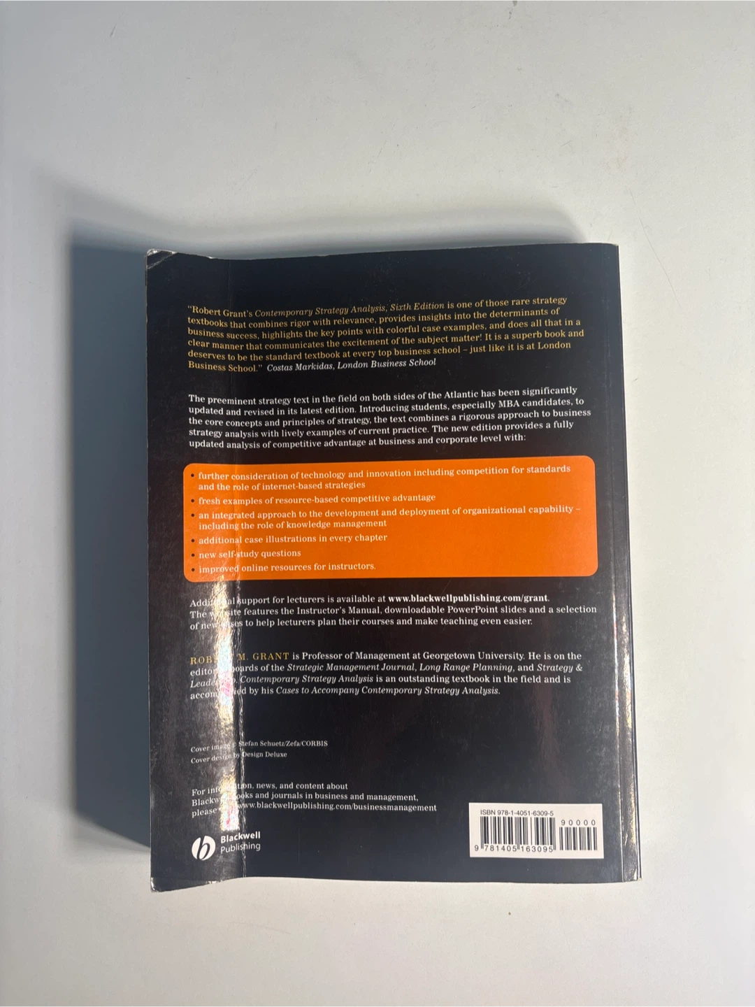 Contemporary Strategy Analysis Sixth Edition by Robert M. Grant - photo 2
