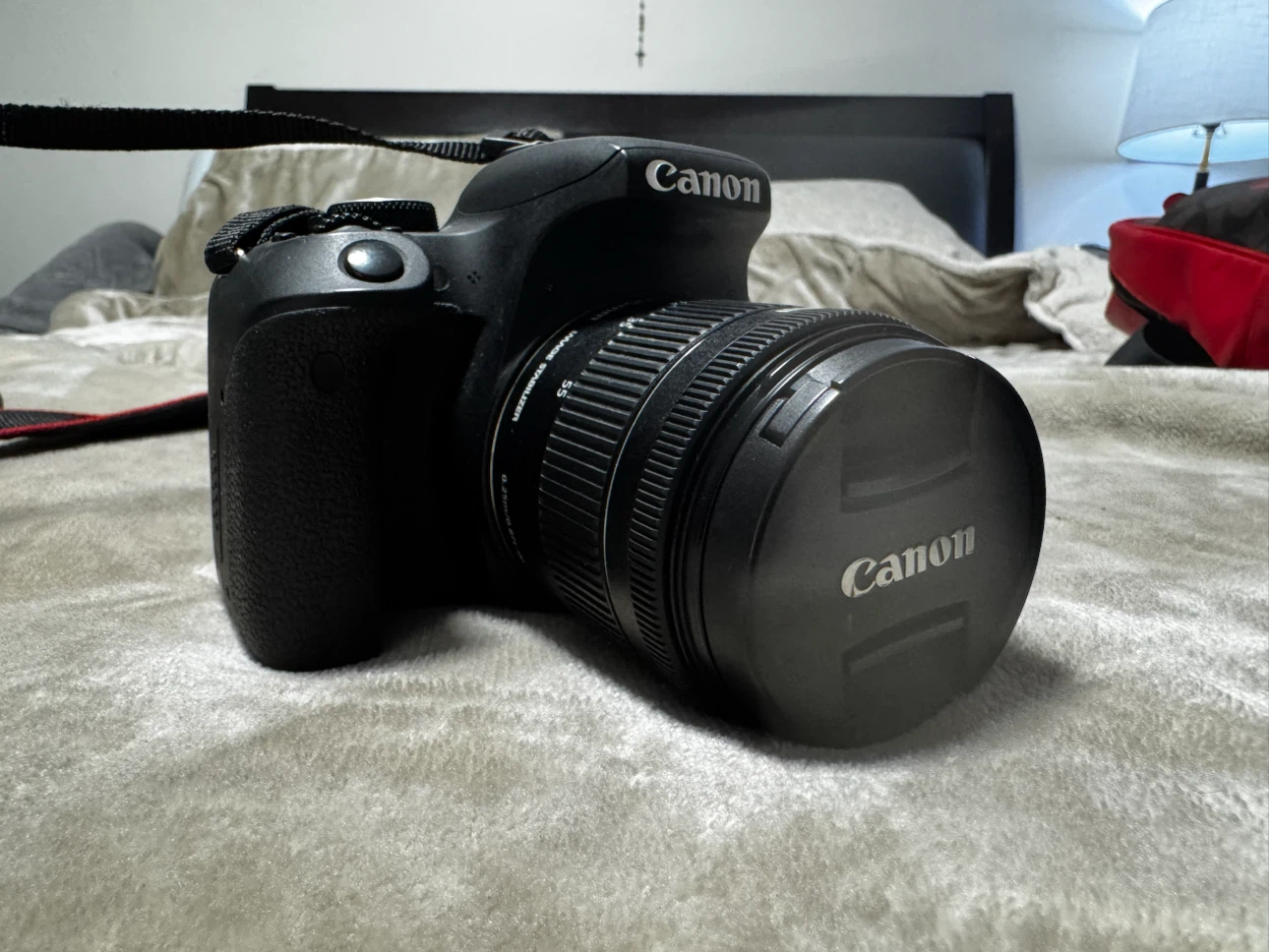 Canon EOS Rebel T7 DSLR Camera with 18-55mm Lens and 50mm Lens - photo 2