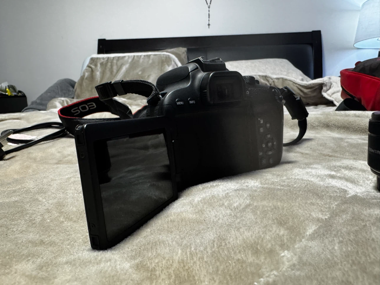 Canon EOS Rebel T7 DSLR Camera with 18-55mm Lens and 50mm Lens - photo 3