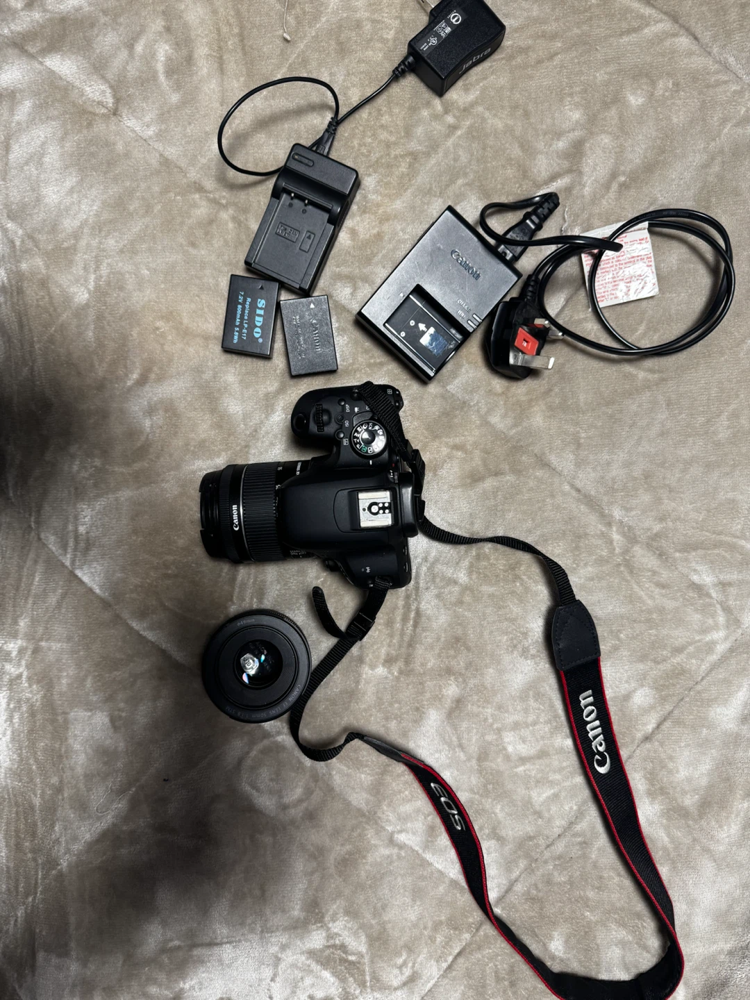 Canon EOS Rebel T7 DSLR Camera with 18-55mm Lens and 50mm Lens - photo 5