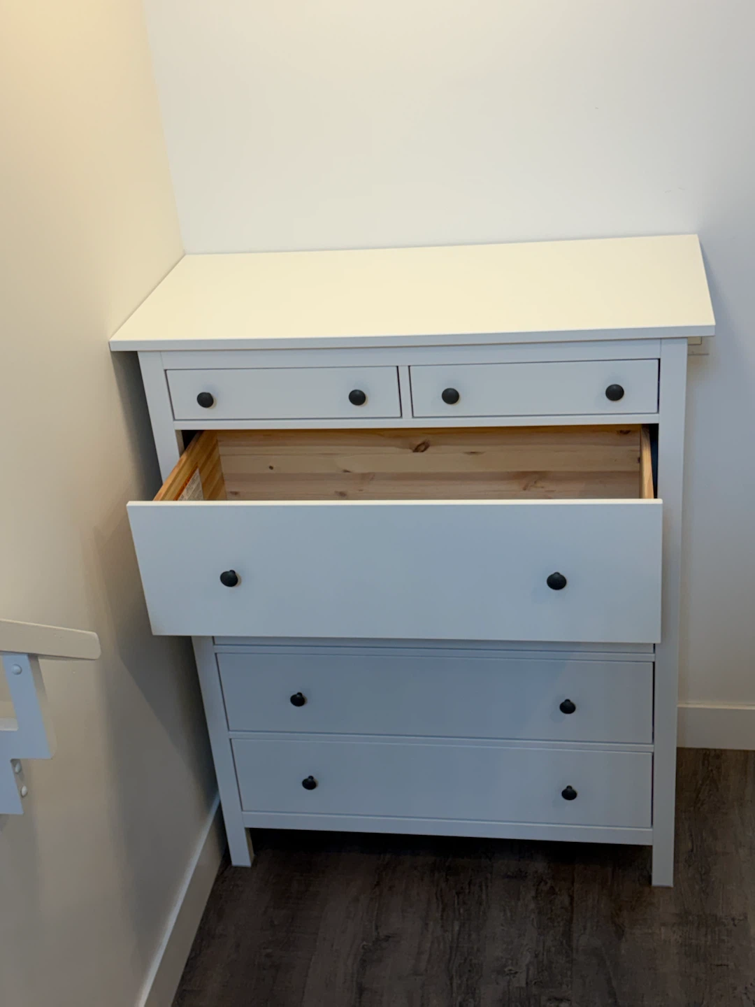 IKEA HEMNES dresser with 6 drawers Tall white - photo 3