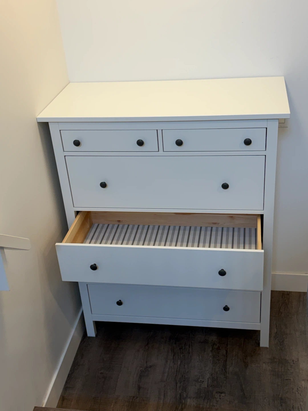 IKEA HEMNES dresser with 6 drawers Tall white - photo 4