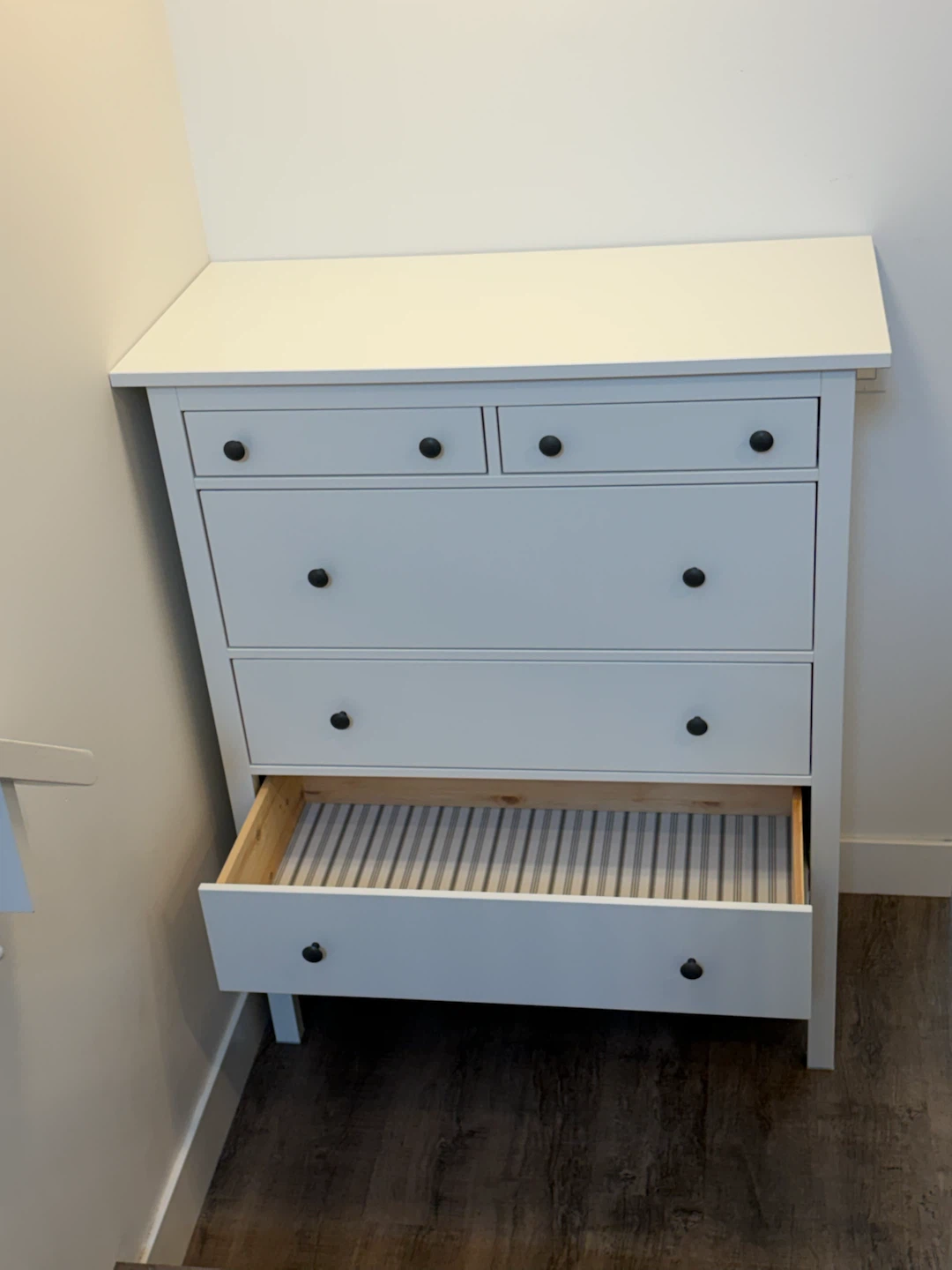 IKEA HEMNES dresser with 6 drawers Tall white - photo 5
