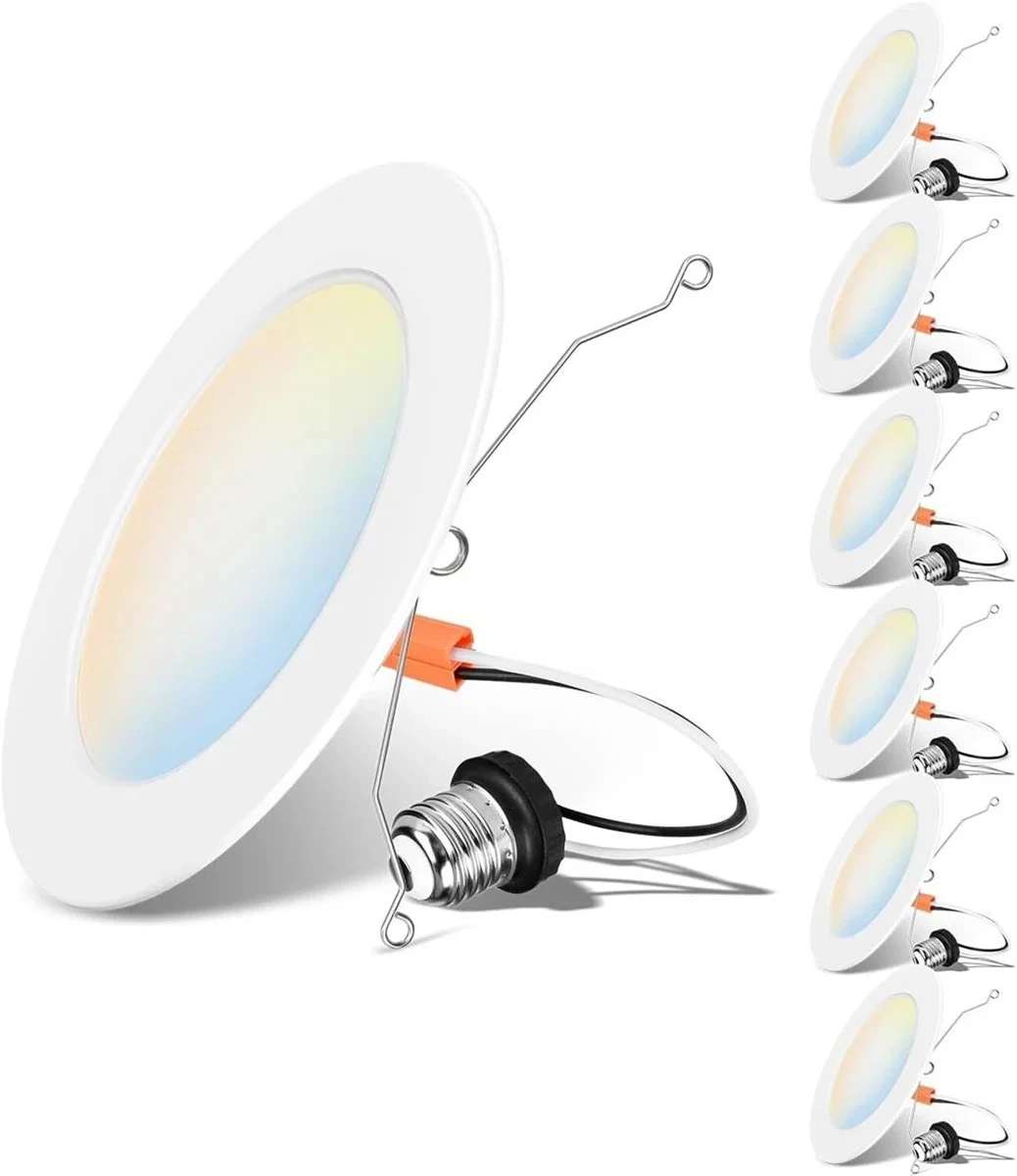Pot light set of 6
