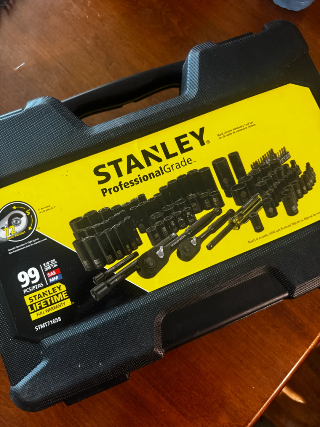 Stanley Professional Grade 99-Piece Socket Set