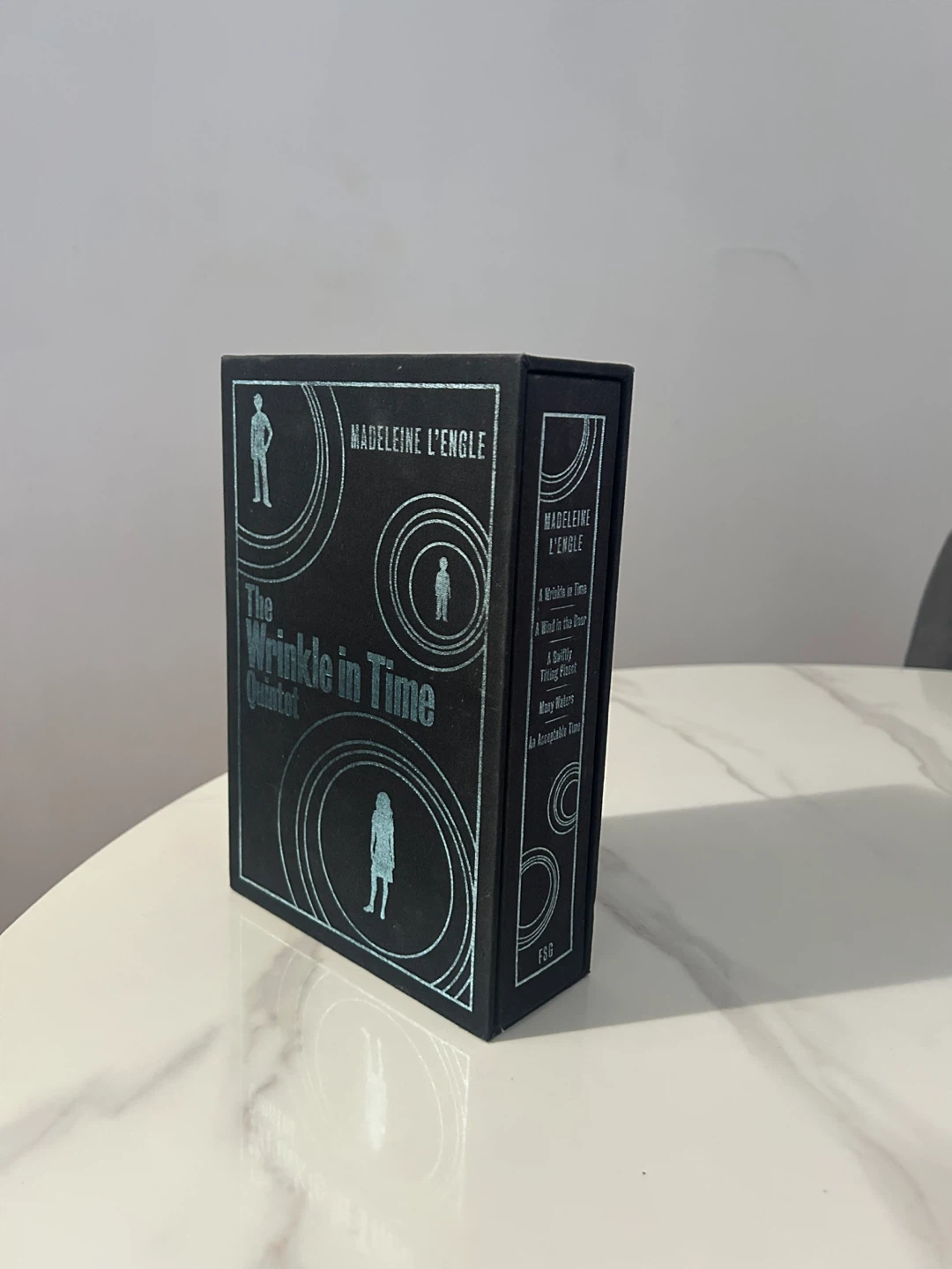 The Wrinkle in Time Quintet Box Set Deluxe Edition
