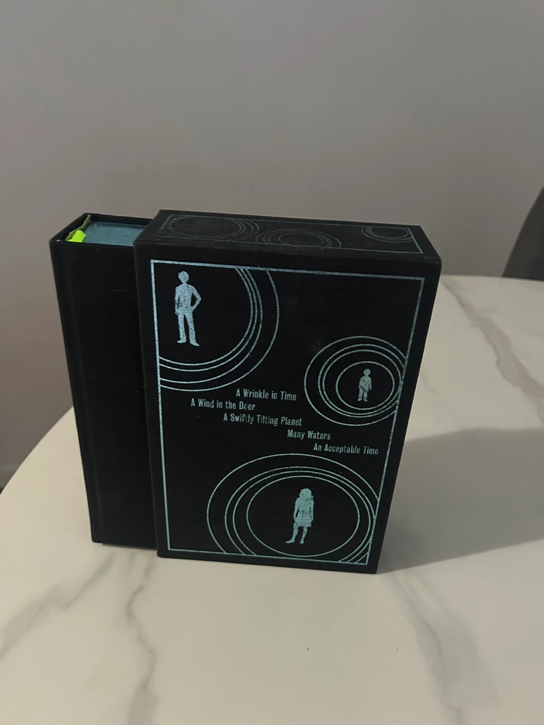 The Wrinkle in Time Quintet Box Set Deluxe Edition - photo 2