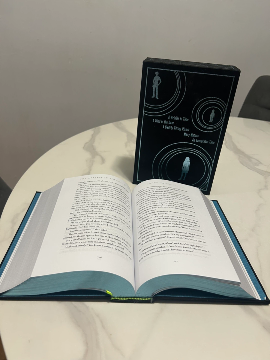 The Wrinkle in Time Quintet Box Set Deluxe Edition - photo 4