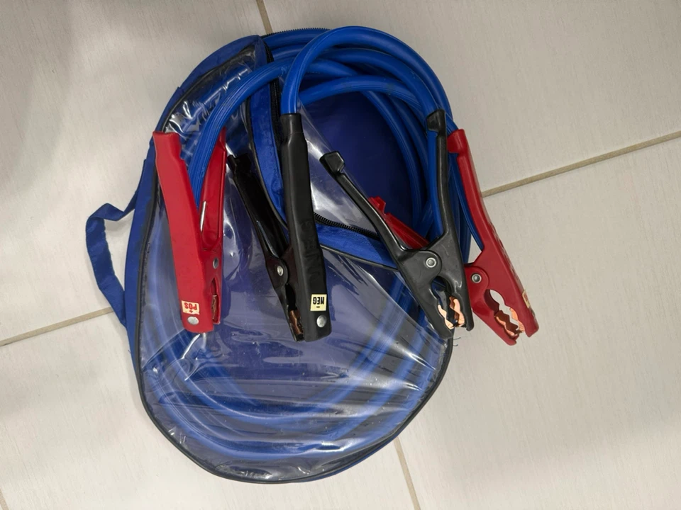Jumper Cables with Bag - photo 2