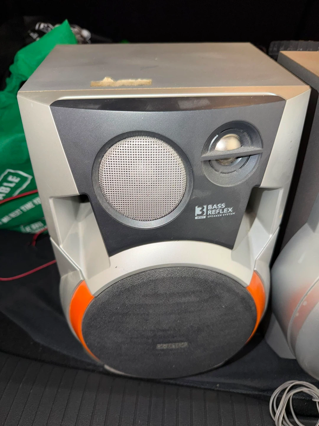 JVC and Philips Speakers with Bass Reflex - photo 4