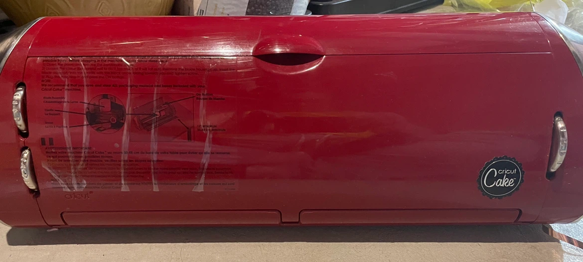Cricut Cake Personal Electronic Cutter Machine