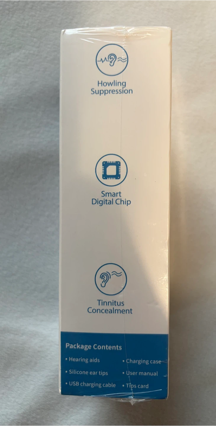 Sealed Hearing Aids OTC Multifunctional Digital Hearing Aids - photo 3