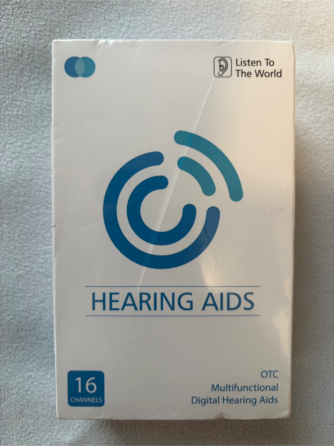 Sealed Hearing Aids OTC Multifunctional Digital Hearing Aids