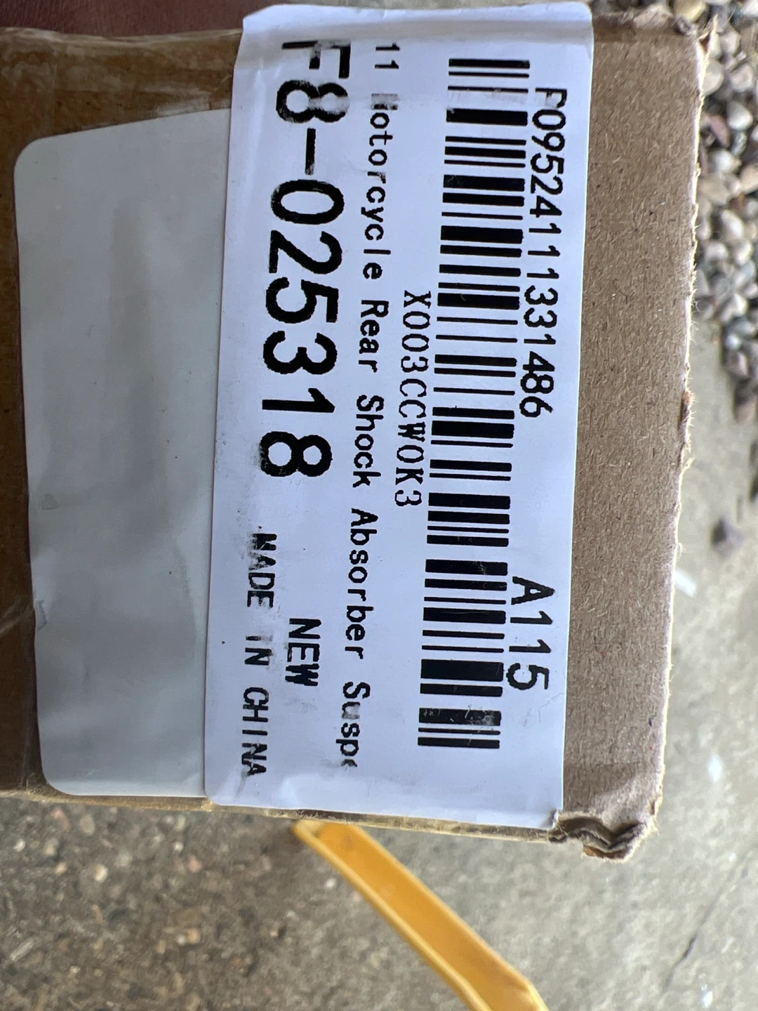 11 inch Motorcycle Rear Shock Absorber