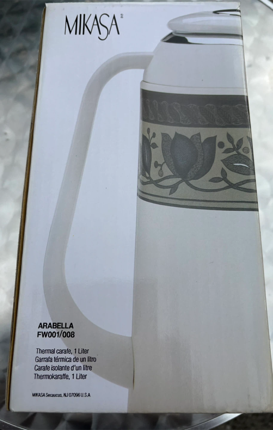 Mikasa Arabella Thermal Carafe 1 Liter - photo 3