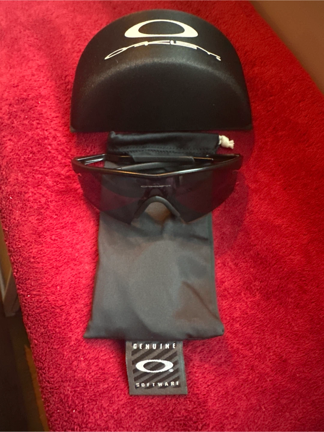 Oakley M Frame black sunglasses
