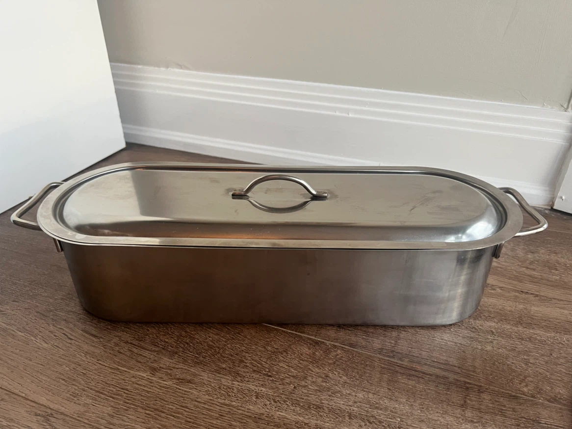 Stainless Steel Fish Poacher/ Steamer
