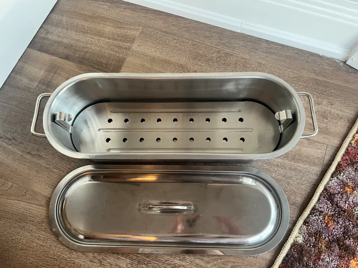 Stainless Steel Fish Poacher/ Steamer - photo 2