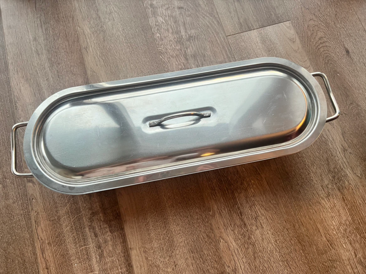 Stainless Steel Fish Poacher/ Steamer - photo 3