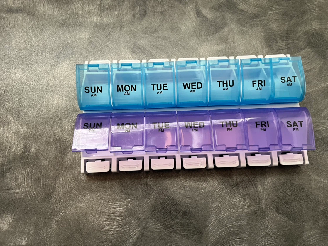 7-Day AM/PM Pill Organizer