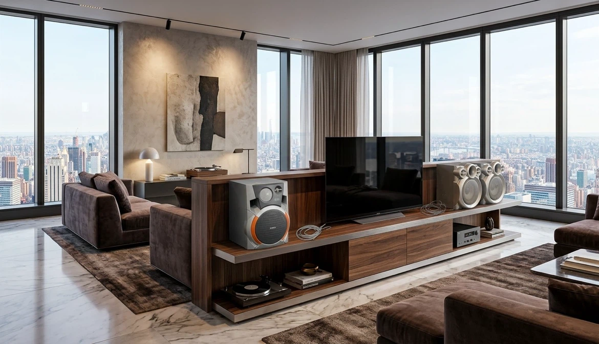 JVC and Philips Speakers with Bass Reflex - photo 2