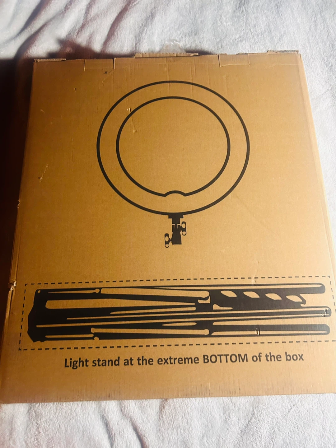 Ring Light and Light Stand