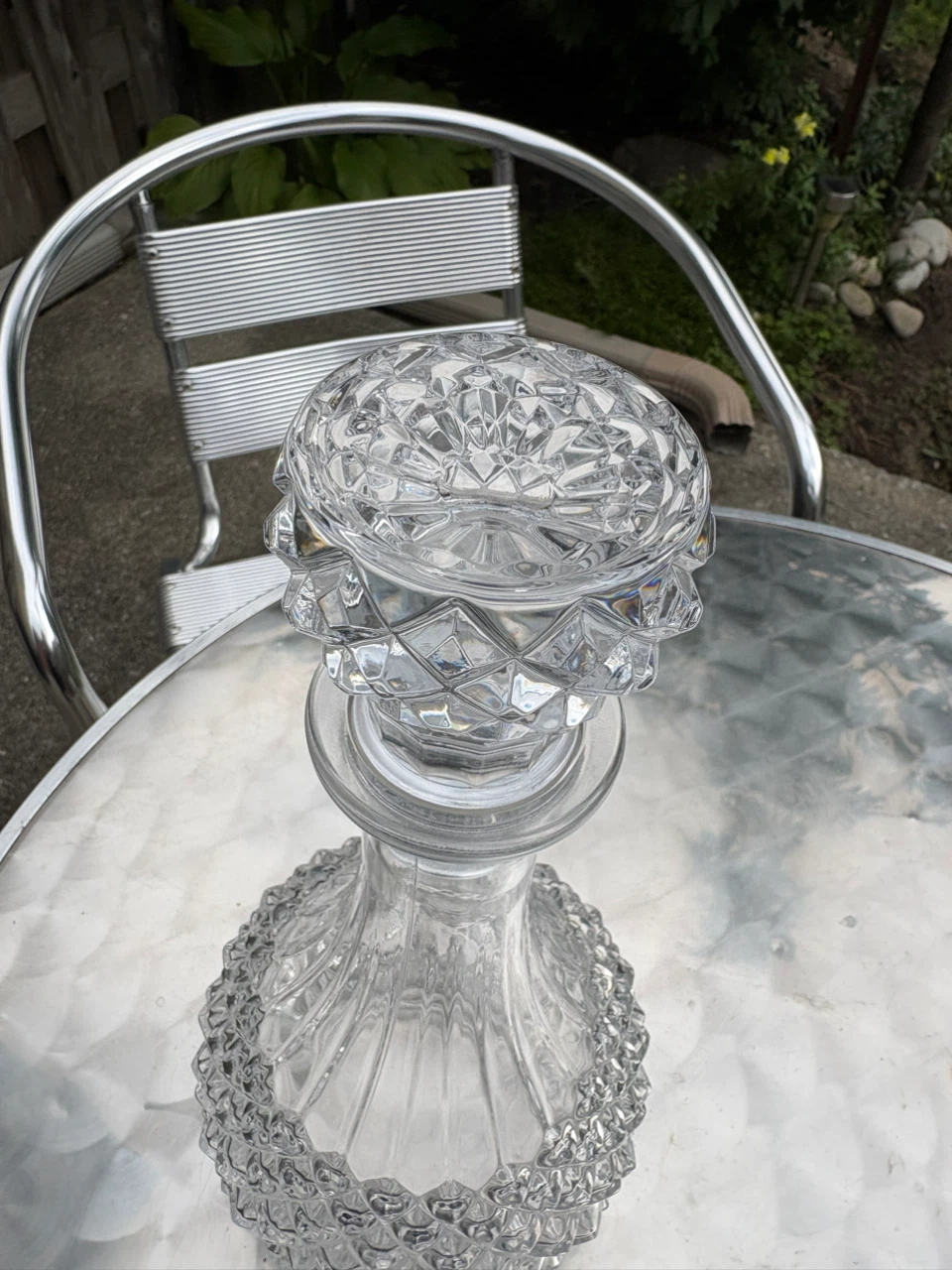 Crystal Decanter - photo 2