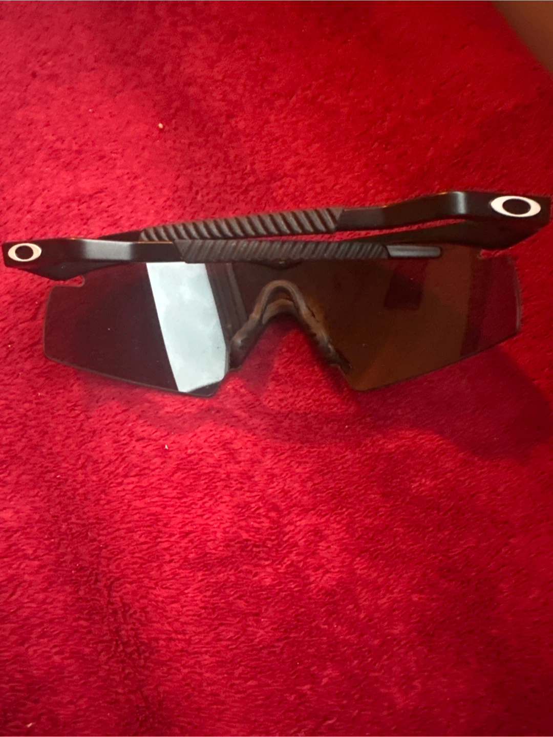 Oakley M Frame black sunglasses - photo 4