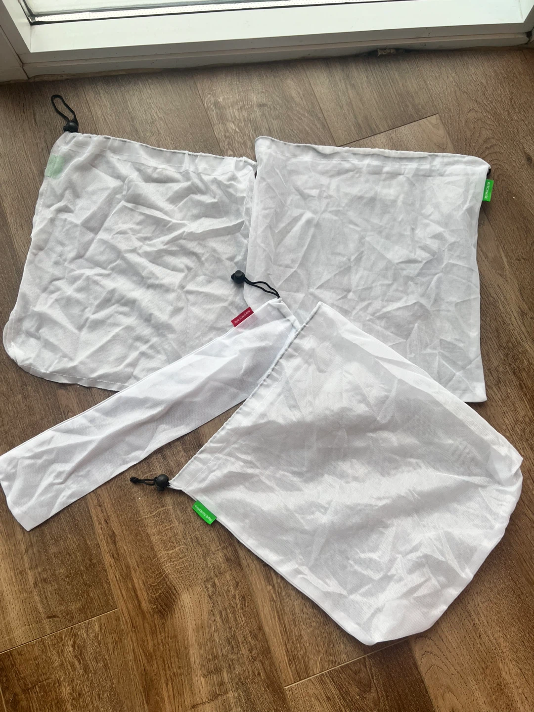Kitchwise Reusable Produce Bags