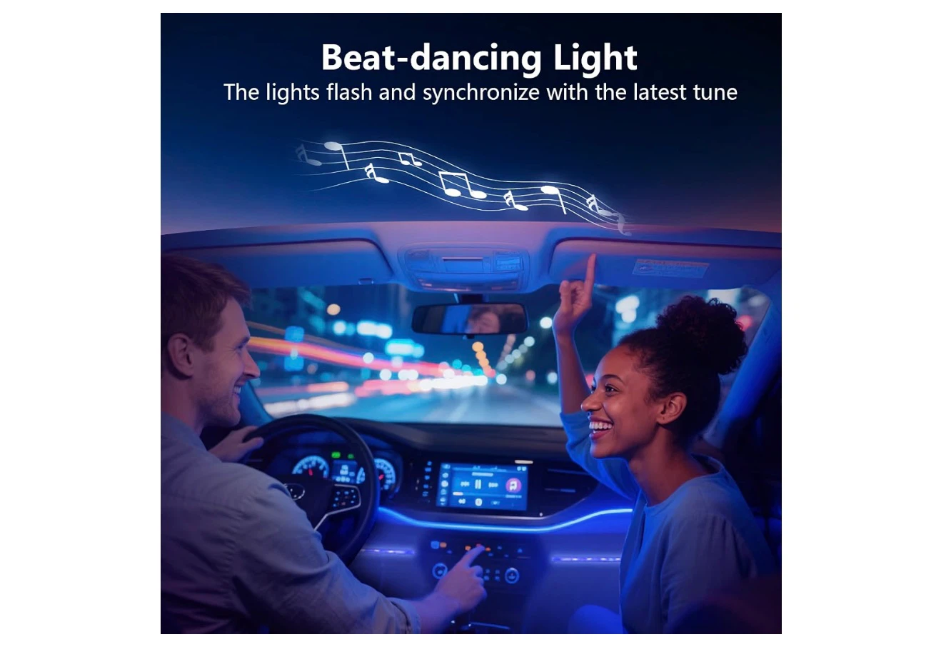Interior Car Lights,Car Interior LED Lights,Ambient Lighting car - photo 3
