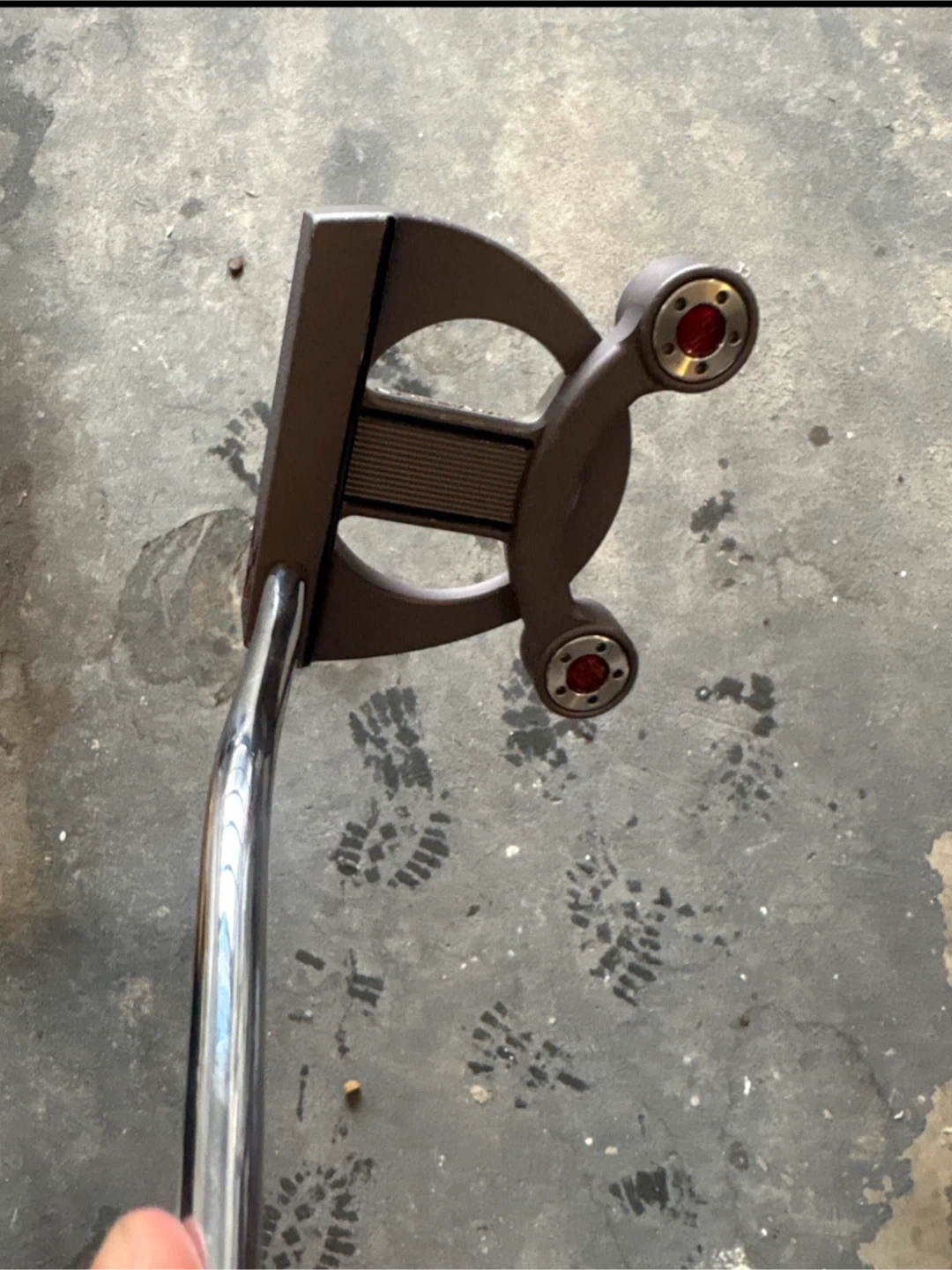 Scotty Cameron x Futara dual balance putter