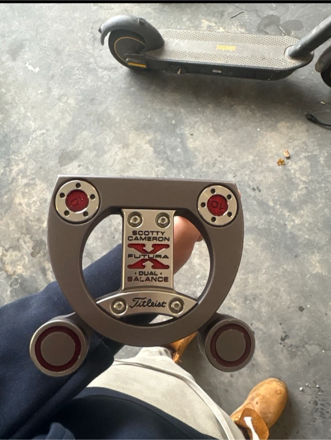 Scotty Cameron x Futara dual balance putter - photo 4