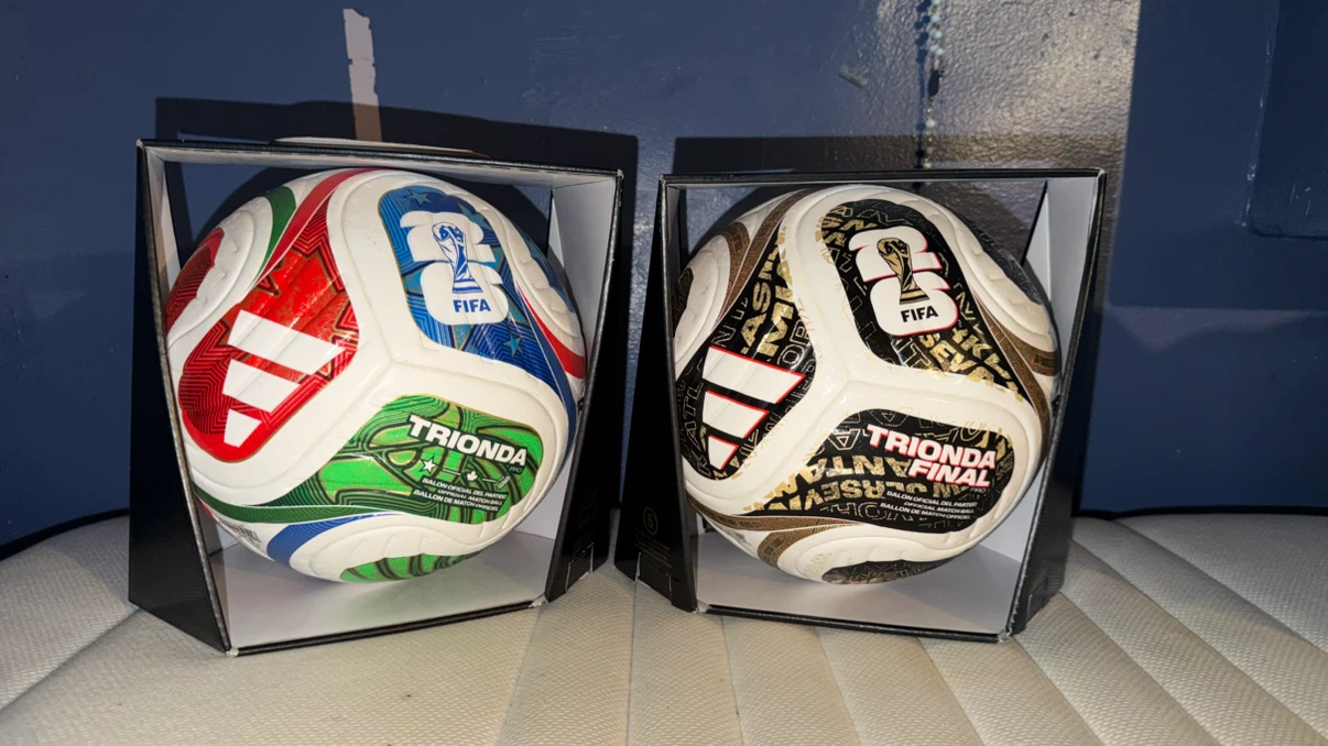 Adidas Official Match Balls (Trionda and Trionda Final