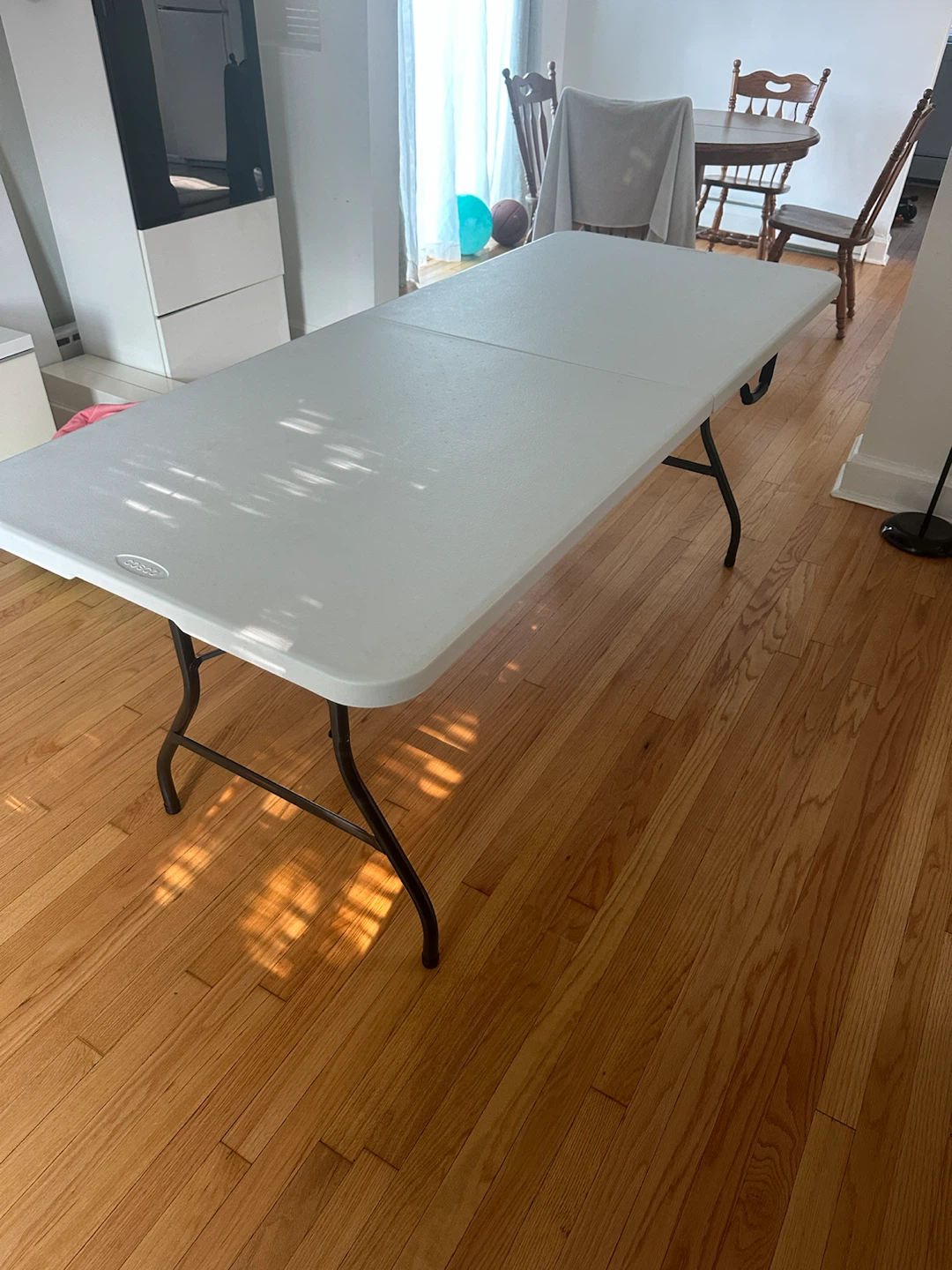 Cosco 6-Foot Centerfold Folding Table - photo 2