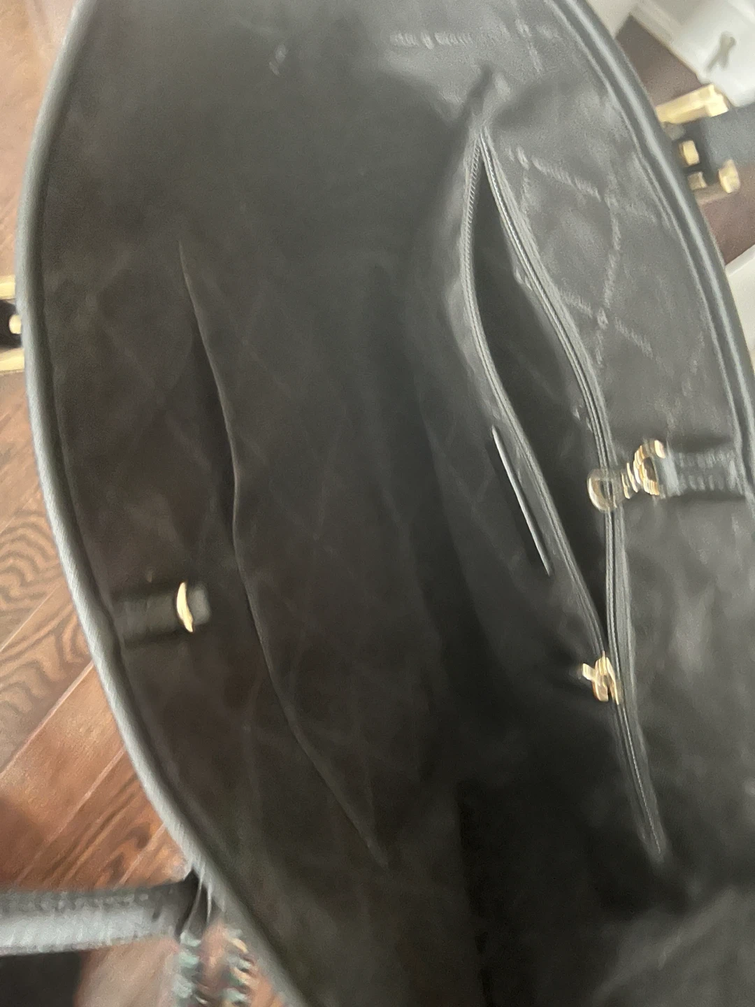 Michael Kors Black Leather Tote Bag - photo 4