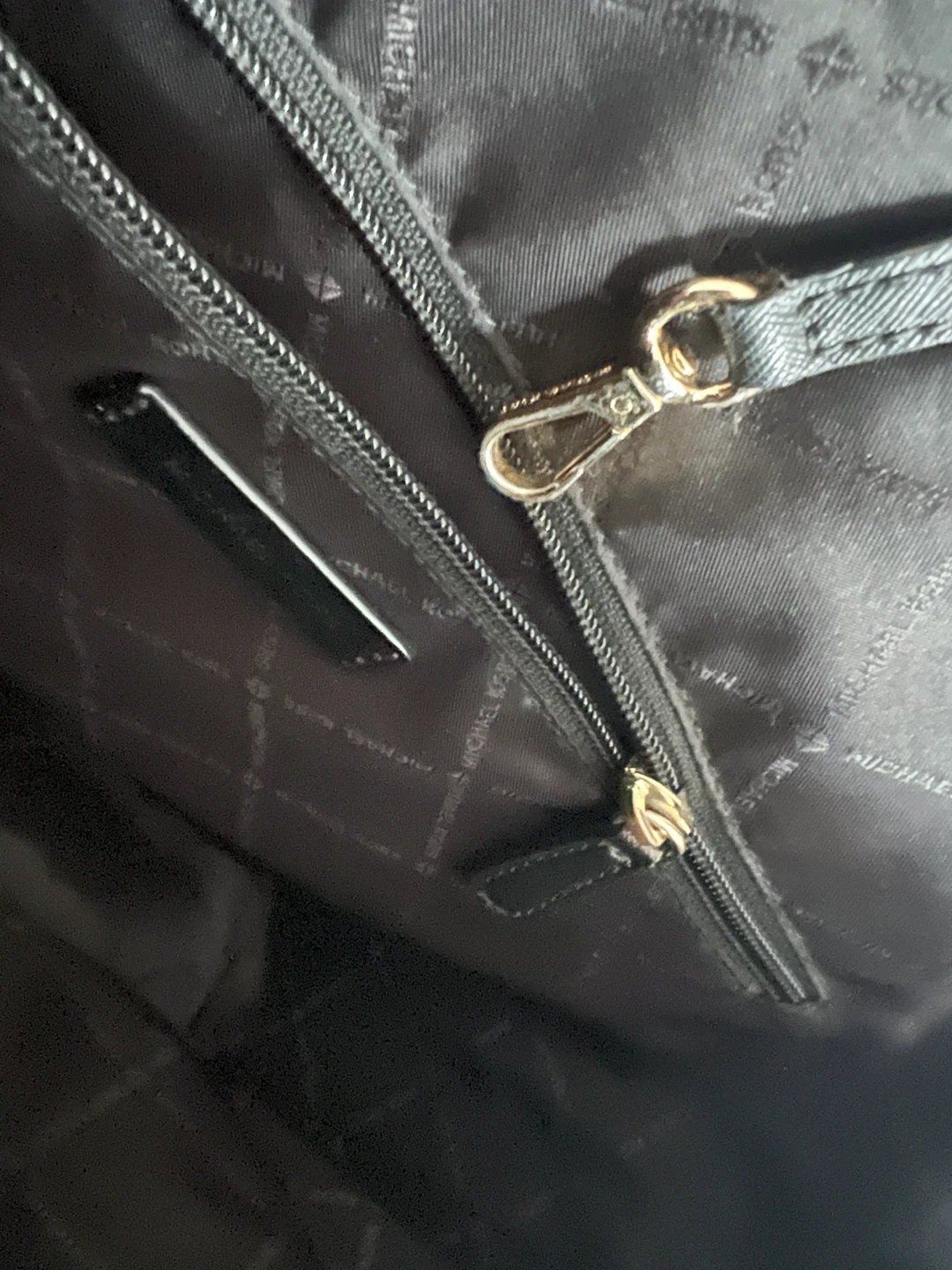 Michael Kors Black Leather Tote Bag - photo 5