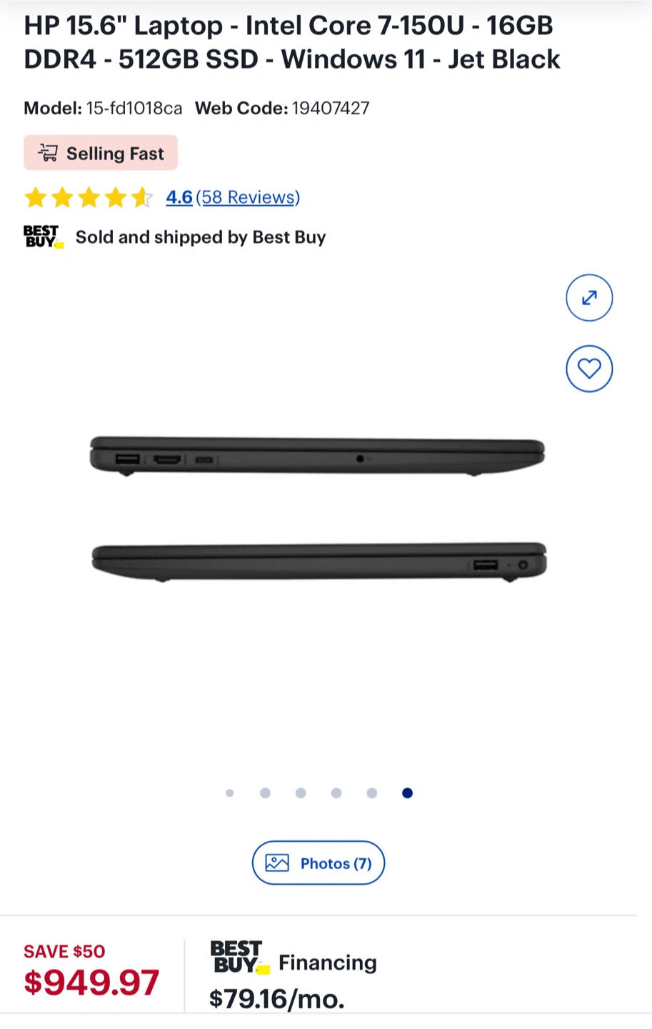 Hp Laptop