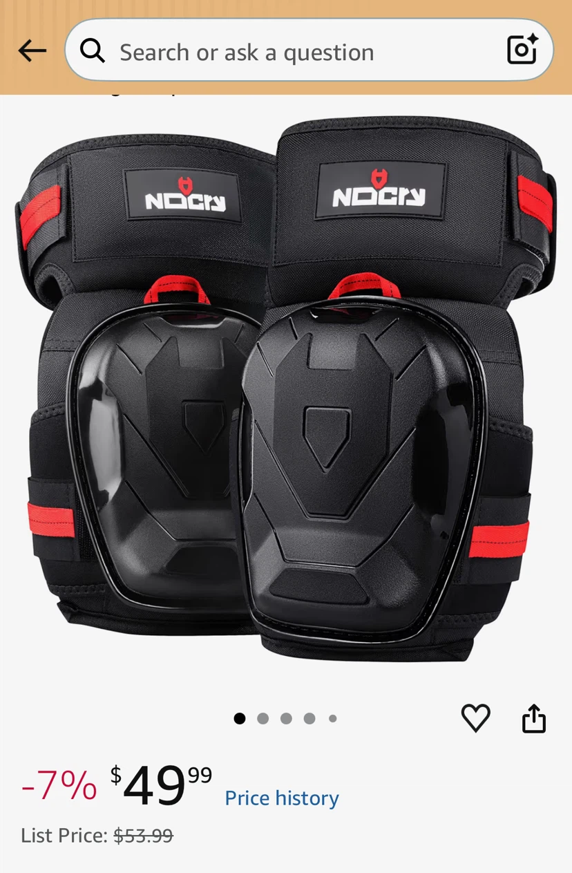 NoCry Knee Pads - photo 3